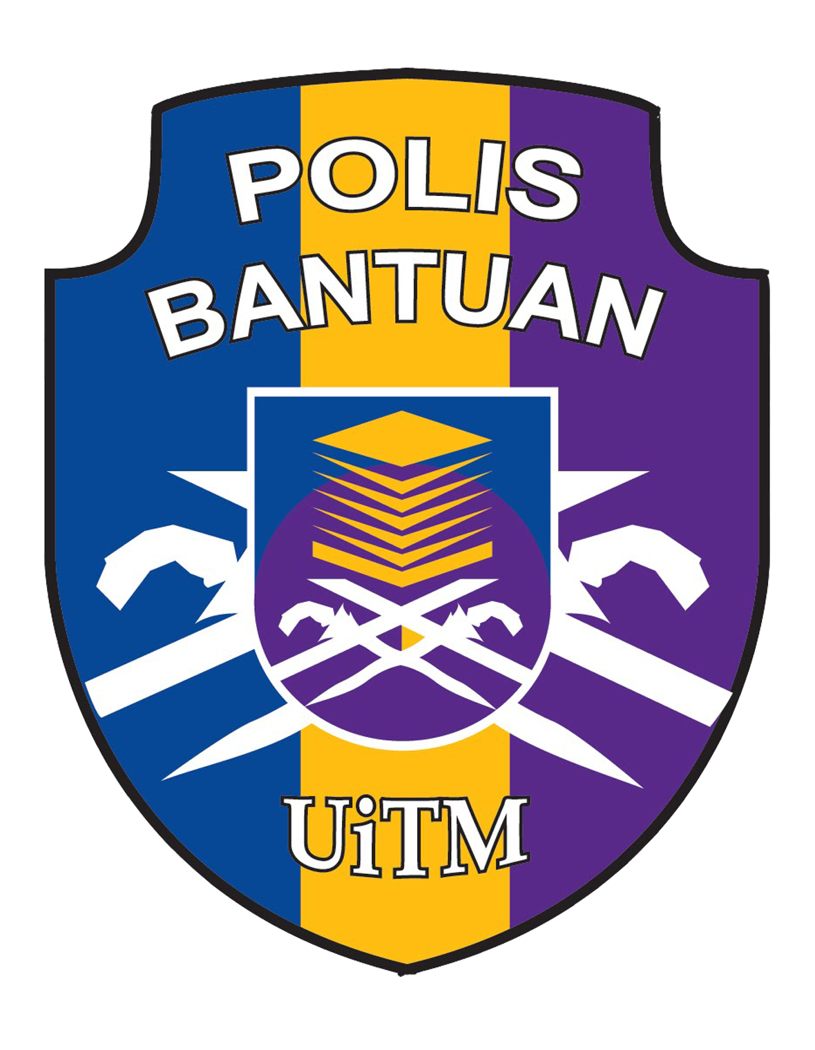 Logo Polis Bantuan
